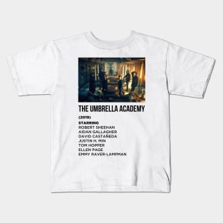 THE UMBRELLA ACADEMY CAST Kids T-Shirt